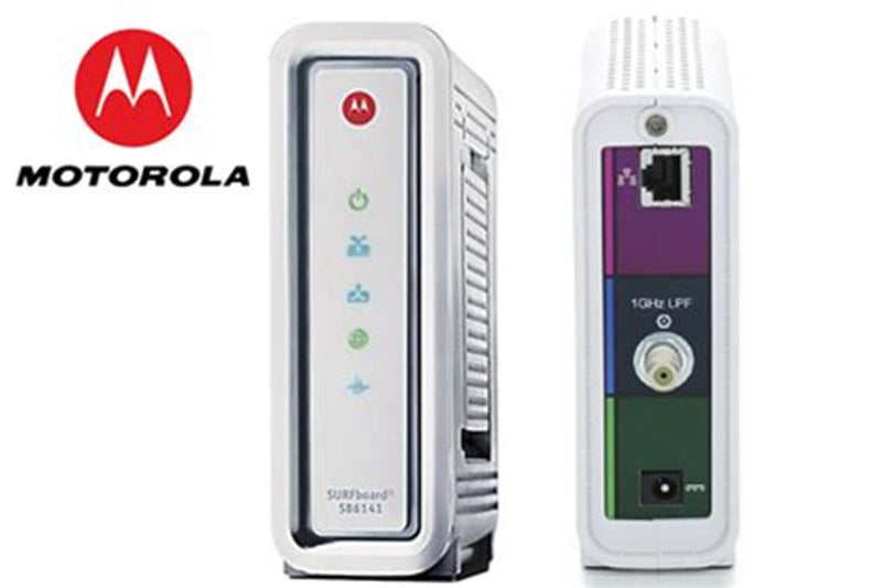 Motorola ARRIS (SB6183)-Cable Modem -Fast DOCSIS 3.0 16x4 Gigabit Router