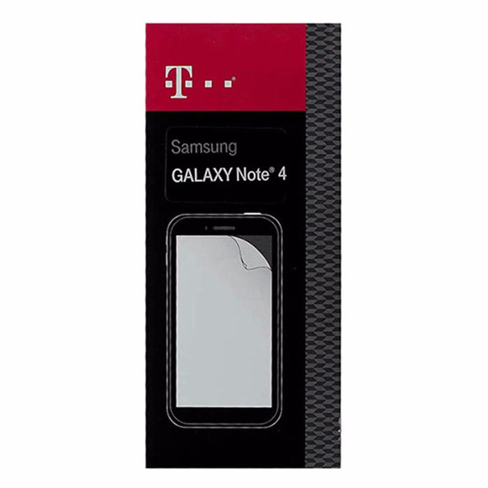 T-Mobile Anti-Scratch Screen Protector for Samsung Note 4 - 2PK