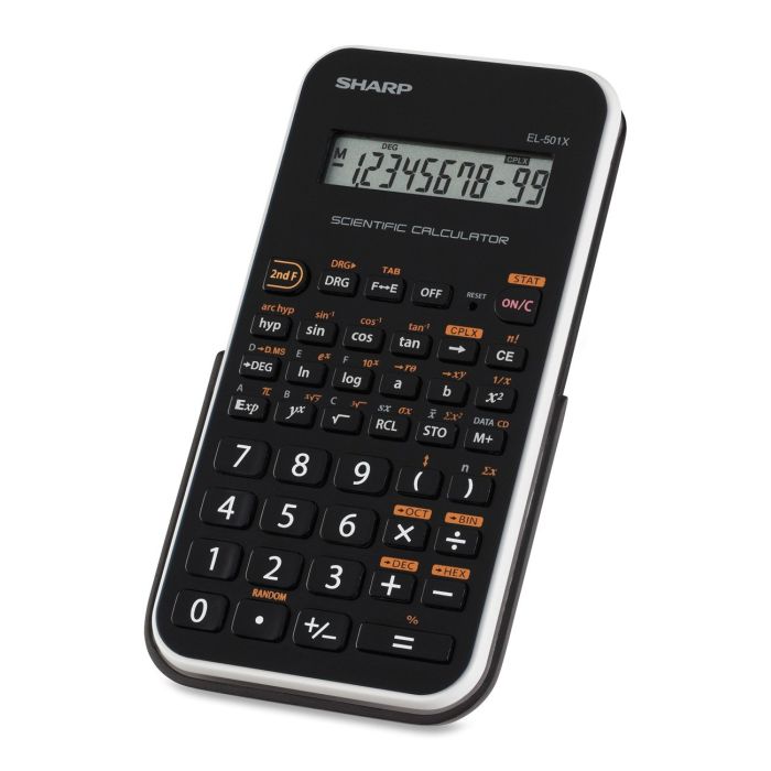 Sharp EL-501X Scientific Calculator