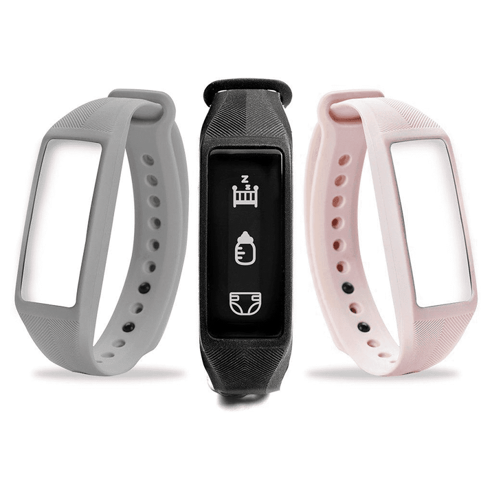 Project Nursery Parent + Baby Smartband With 2 Additional Bands