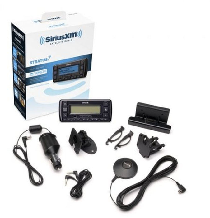 SiriusXM SSV7V1 Stratus 7 Dock & Play Radio and Vehicle Kit