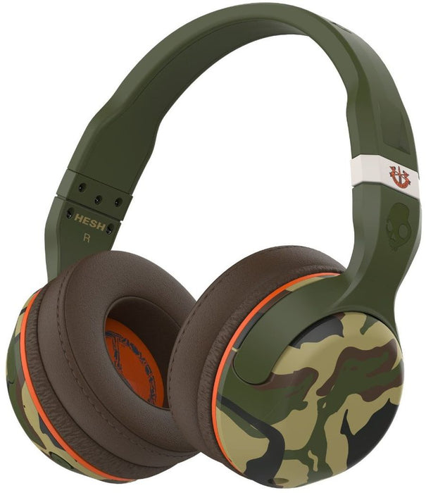 Skullcandy Hesh 2 Wireless Bluetooth Headphones - Camo