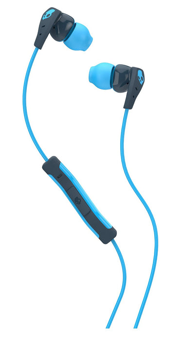 Skullcandy Method In‑Ear Sport Headphones with Mic - Blue