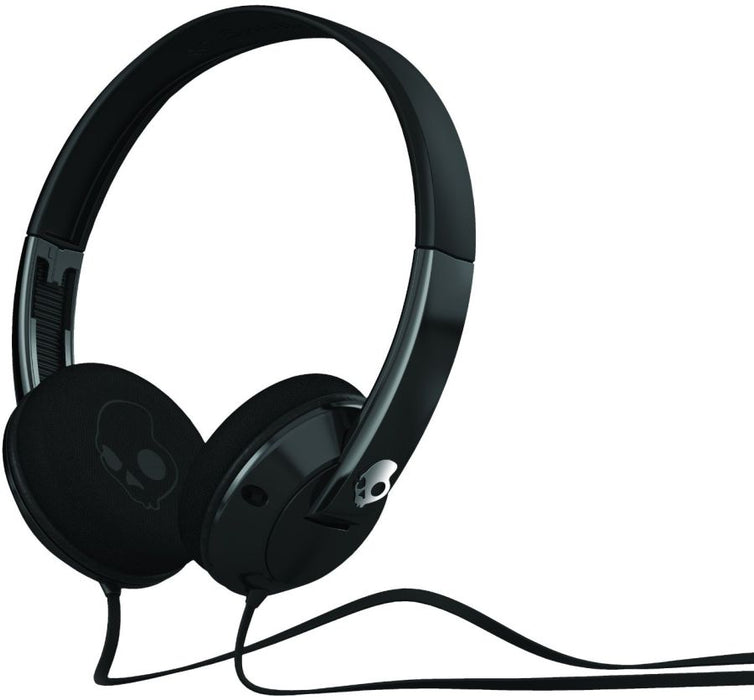 Skullcandy Uprock On Ear Headphones - Black