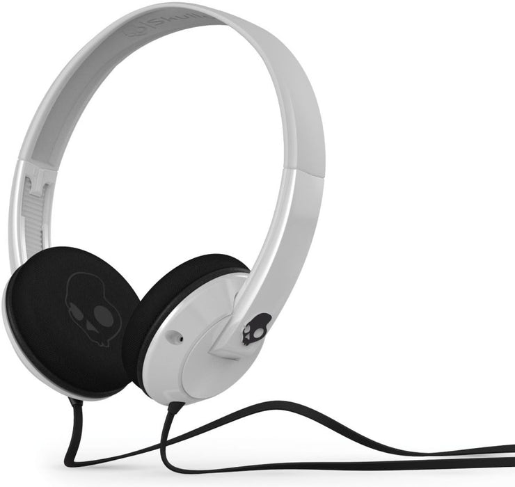 Skullcandy Uprock On Ear Headphones - White