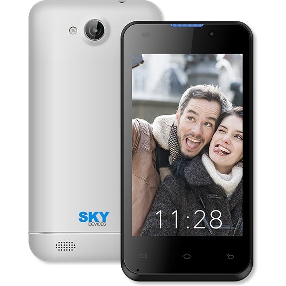 SKY Devices 4.0 4GB Smartphone - Silver