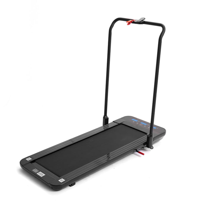 FitQuest Ultra-Thin Walking Pro Walker Folding Compact Home Gym Treadmill