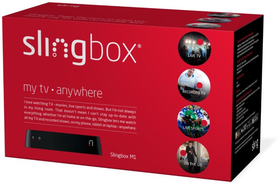 Slingbox Media Streamer M1