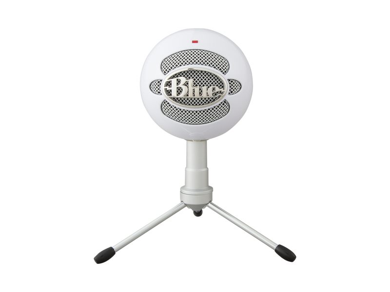 Blue by Logitech Snowball iCE USB Microphone - White