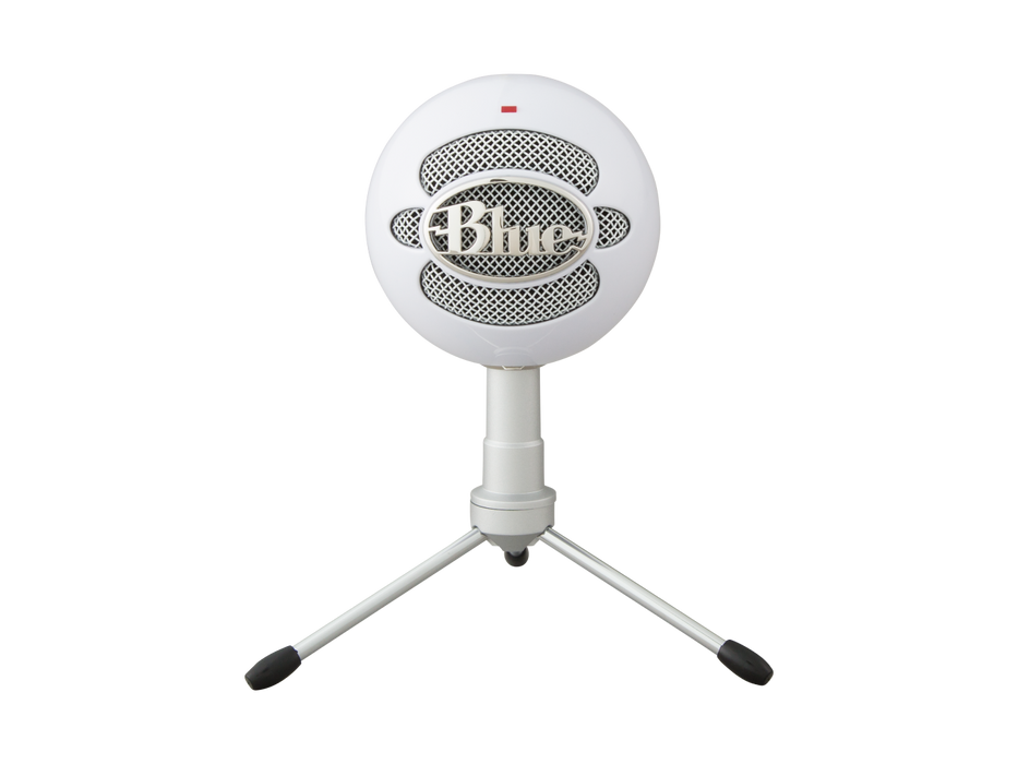 Blue by Logitech Snowball iCE USB Microphone - White (USB-A Version)