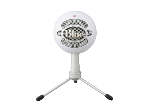 Blue by Logitech Snowball iCE USB Microphone - White