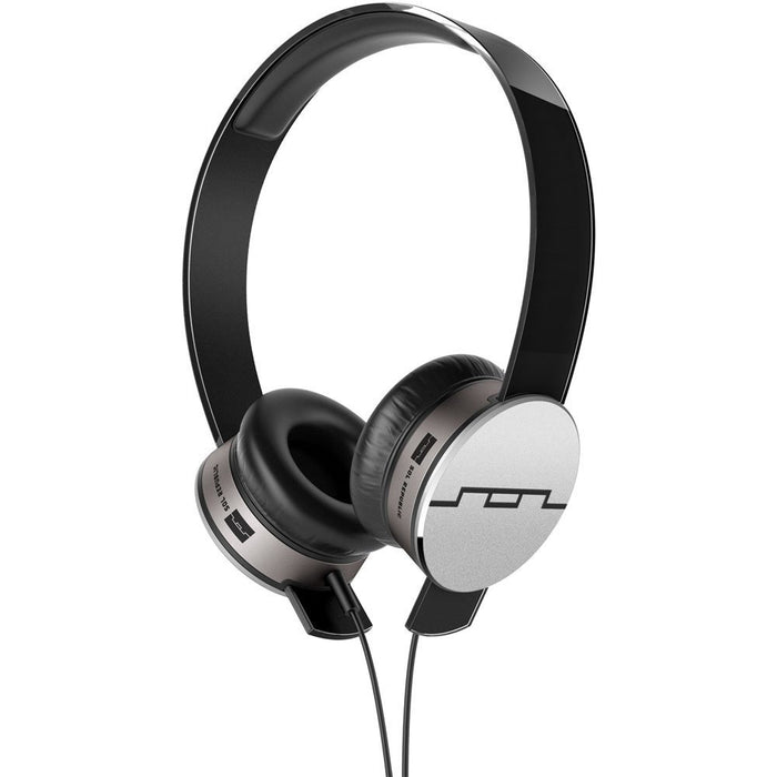 Sol Republic Tracks HD 1241-01 On-Ear Interchangeable Headphones - Black