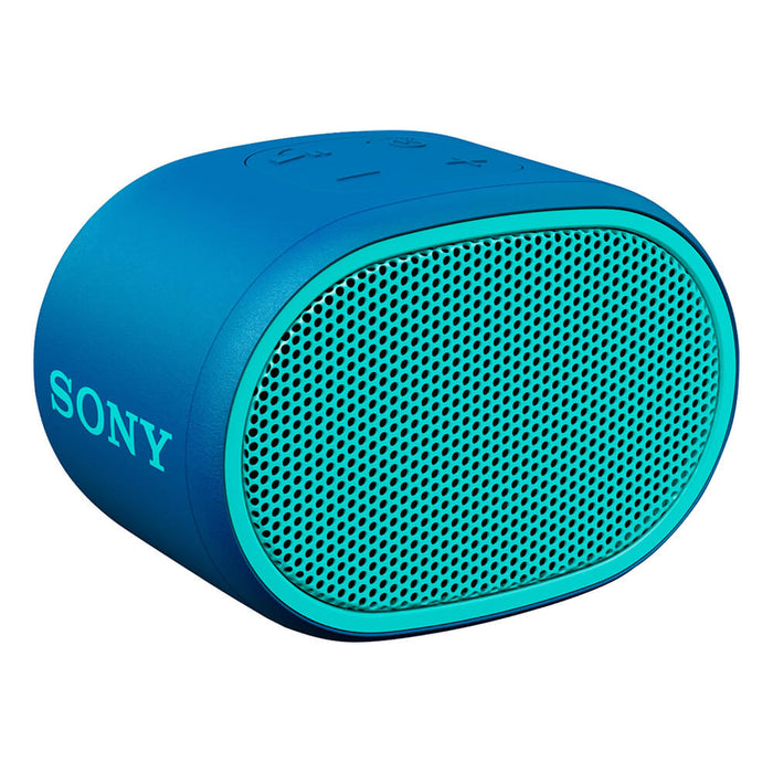 Sony SRS-XB01 Bluetooth Compact Portable Speaker Blue