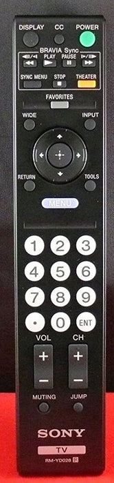 Sony RM-YD028 Remote Control