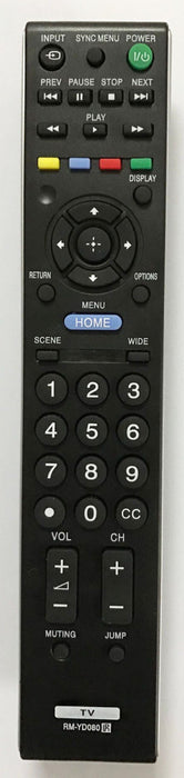 Sony RM-YD080 Remote Control