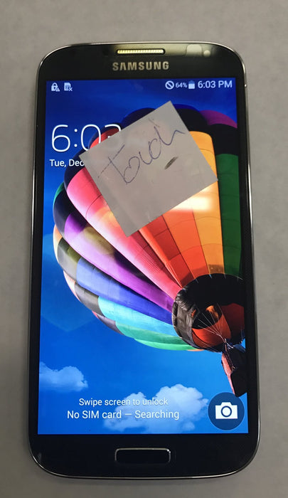 Samsung Galaxy S4 SGH-I337  8GB - Defective