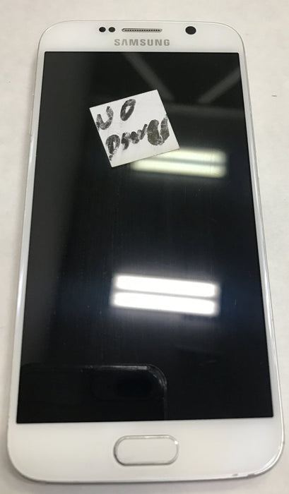 Samsung Galaxy S6 SM-G920V 16GB White - Defective