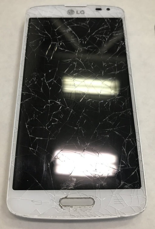 LG Volt LS740 4.7 Inch Phone White - Defective
