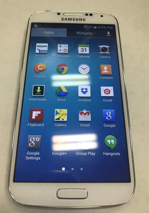 Samsung Galaxy S4 SGH-M919 White - Defective