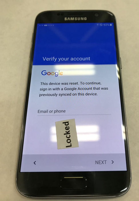 Samsung Galaxy S7 SM-G930P 16 GB  - Defective