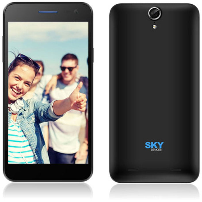 SKY 5.5Q 8GB 13 GHz Cell Phone Unlocked - Black