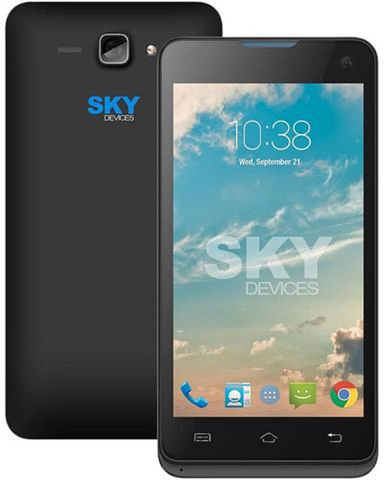 Sky Devices Fuego Series 4.5d - 4G Unlocked Dual Sim - Black