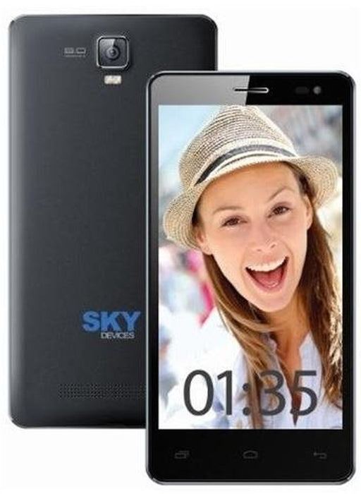 Sky Devices 5.5W 4GB 3G/4G Android4.4 Unlocked Smartphone - Black