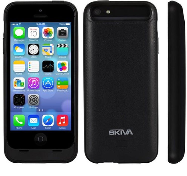 Skiva Protective Battery Case 2000mah For Iphone 5 5s