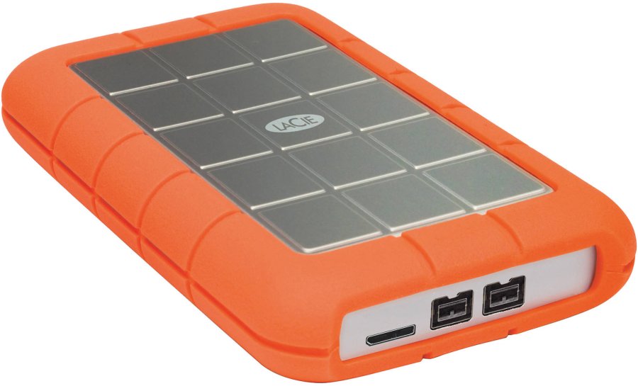 LaCie 500GB Rugged Triple USB 3.0 Portable FireWire 800  Hard Drive