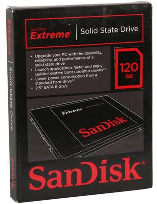 SanDisk 120GB Extreme Solid State Drive