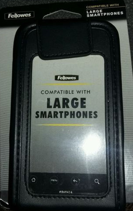 Fellowes Pro Touchscreen Phone Case- Compatible with Large Smartphones