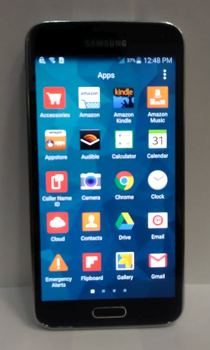 Samsung Galaxy S5 SM-G900V - BLACK - 16GB - DEFECTIVE