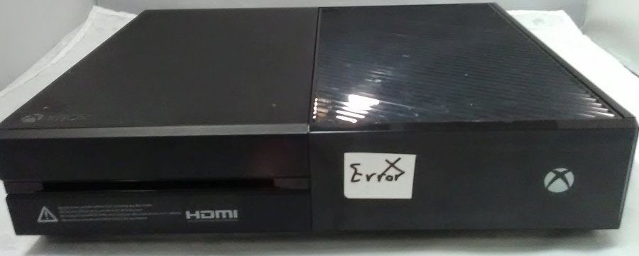 Microsoft Xbox One Model 1540 - Console Only - Defective