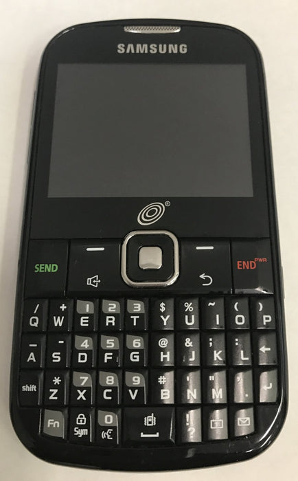 Samsung SCH S380C Black - DEFECTIVE