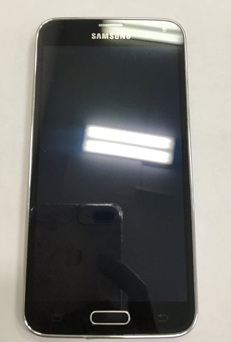 Samsung Galaxy S5 SM-G900V - BLACK - 16GB - DEFECTIVE