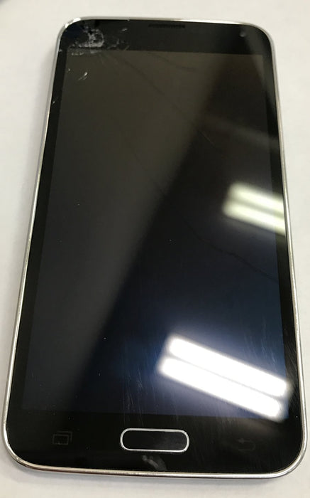 Samsung Galaxy S5 SM-G900V - BLACK - 16GB - DEFECTIVE