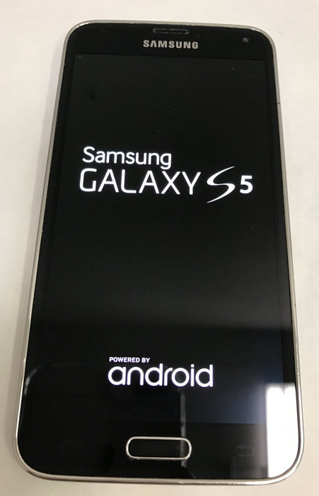 Samsung Galaxy S5 SM-G900V - BLACK - 16GB - DEFECTIVE