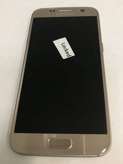 Samsung Galaxy S7 SM-G930P 16GB Gold - Defective