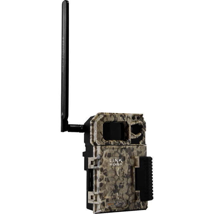 SPYPOINT LINK-MICRO-LTE-V Cellular Trail Camera-4 LED Infrared Flash with 80'f Detection and Motion Sensor