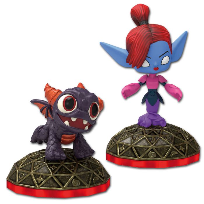 Skylanders Trap Team Mini Master SPRY & MINI JINI