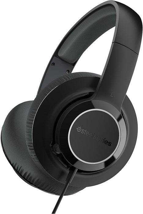 SteelSeries Siberia P100 Over‑Ear Headset for PS4 ‑ Black