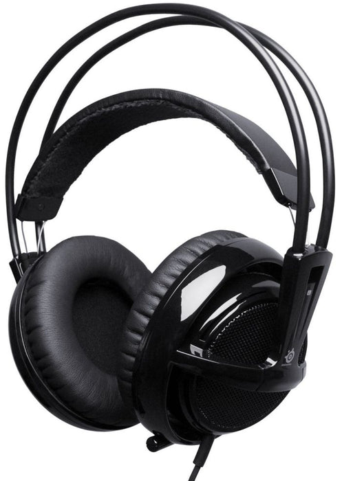 SteelSeries 51101 Siberia v2 Over-the-Ear Gaming Headset BLACK