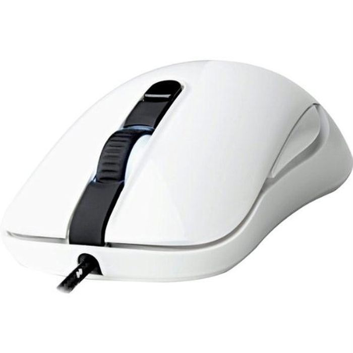 SteelSeries 62029 KANA WHITE 6-button USB Wired mouse