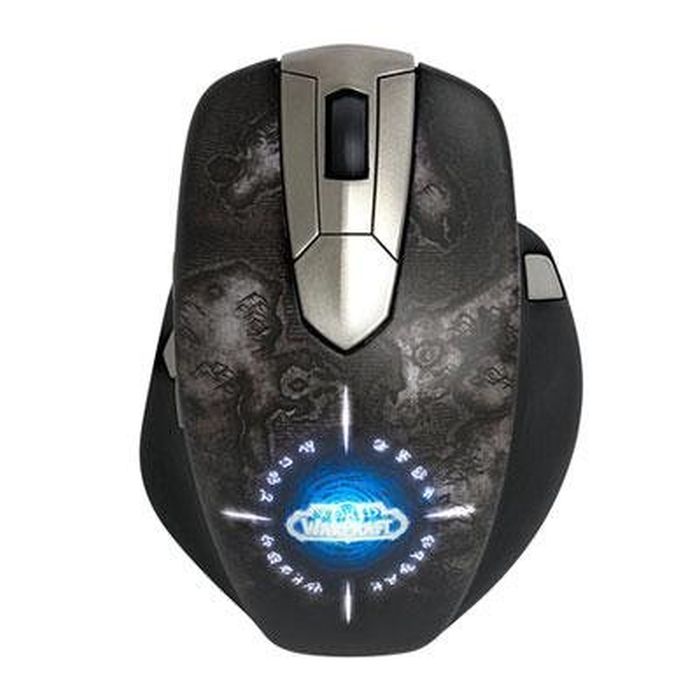 SteelSeries 62220 WOW Wireless MMO Gaming Mouse