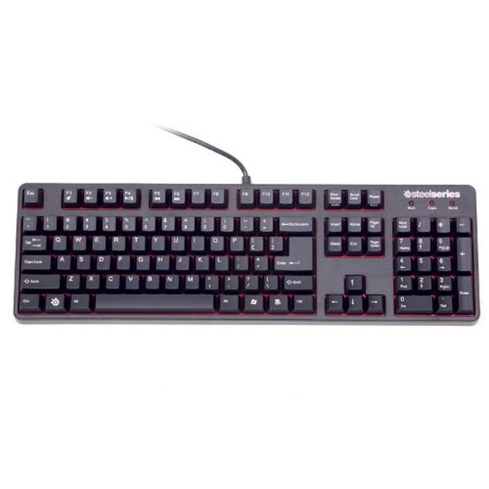 SteelSeries 64255 6Gv2 Mechanical Gaming Keyboard