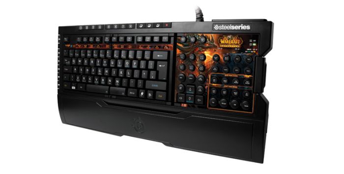 SteelSeries 64340 Shift WoW: Cataclysm USB Wired Gaming Keyboard