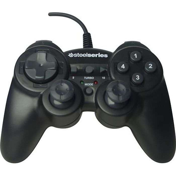 SteelSeries 69001 3GC Dual Vibration PC MAC Gaming Controller