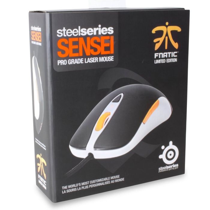 SteelSeries Sensei Laser Gaming Mouse FNATIC 62152