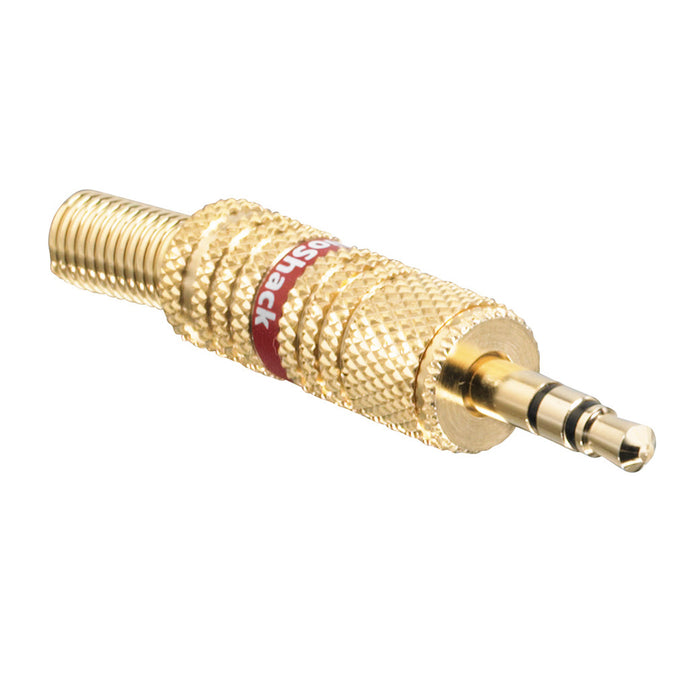 RadioShack 2740858 Gold Series 1/8 Inch Stereo Plug