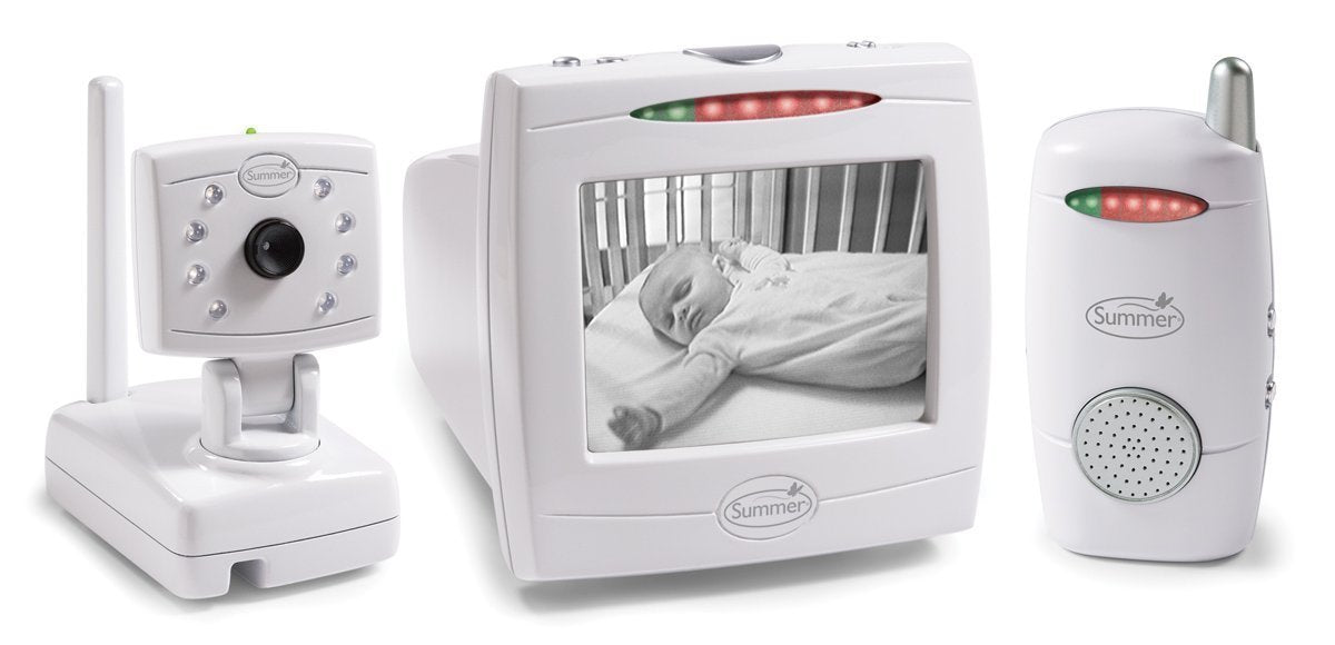 Summer Infant Day / Night B/W Video Monitor Set w/ 5" Screen 02740